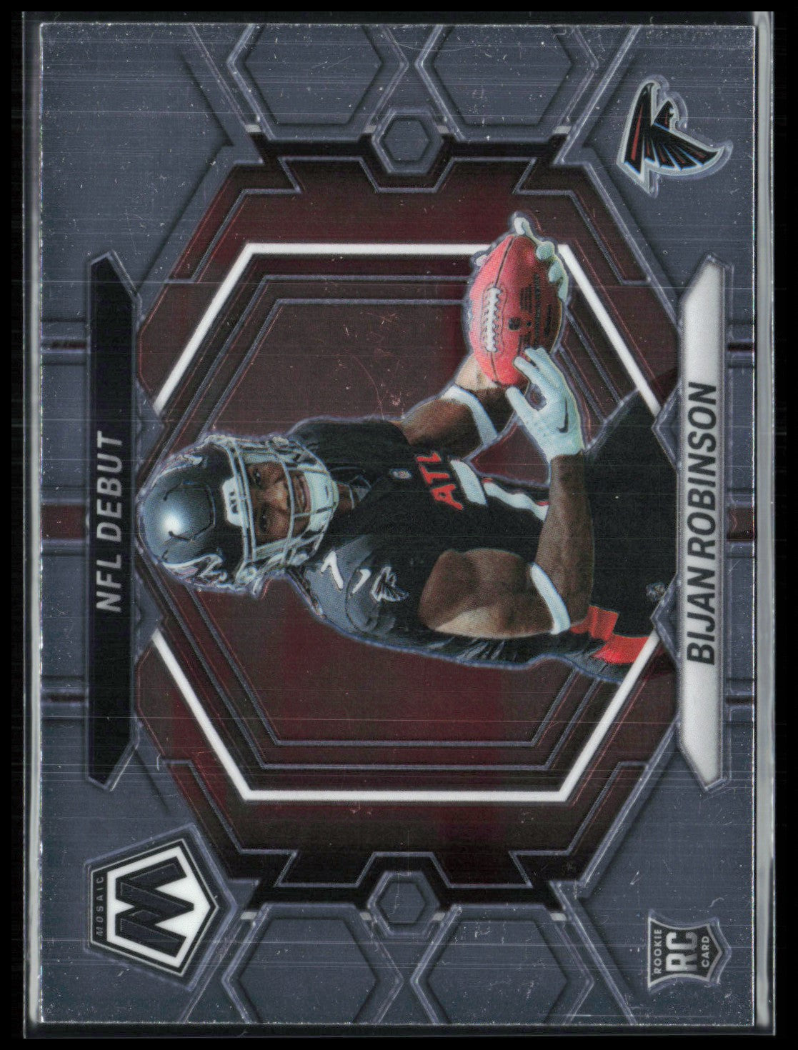 Bijan Robinson RC Debut
