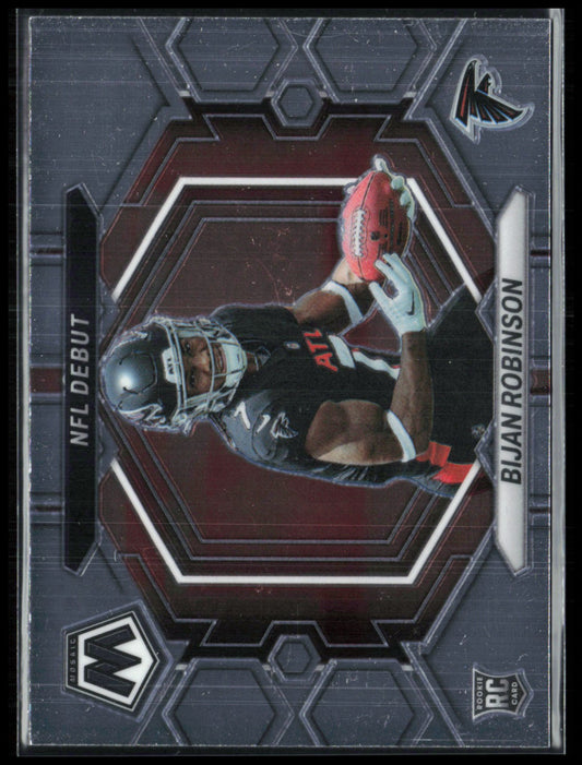 Bijan Robinson RC Debut