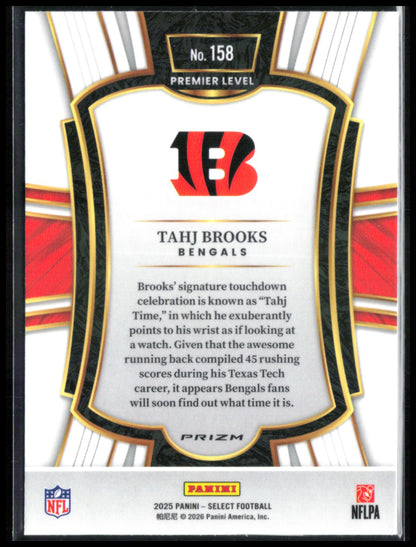 Tahj Brooks RC Black Red Shock
