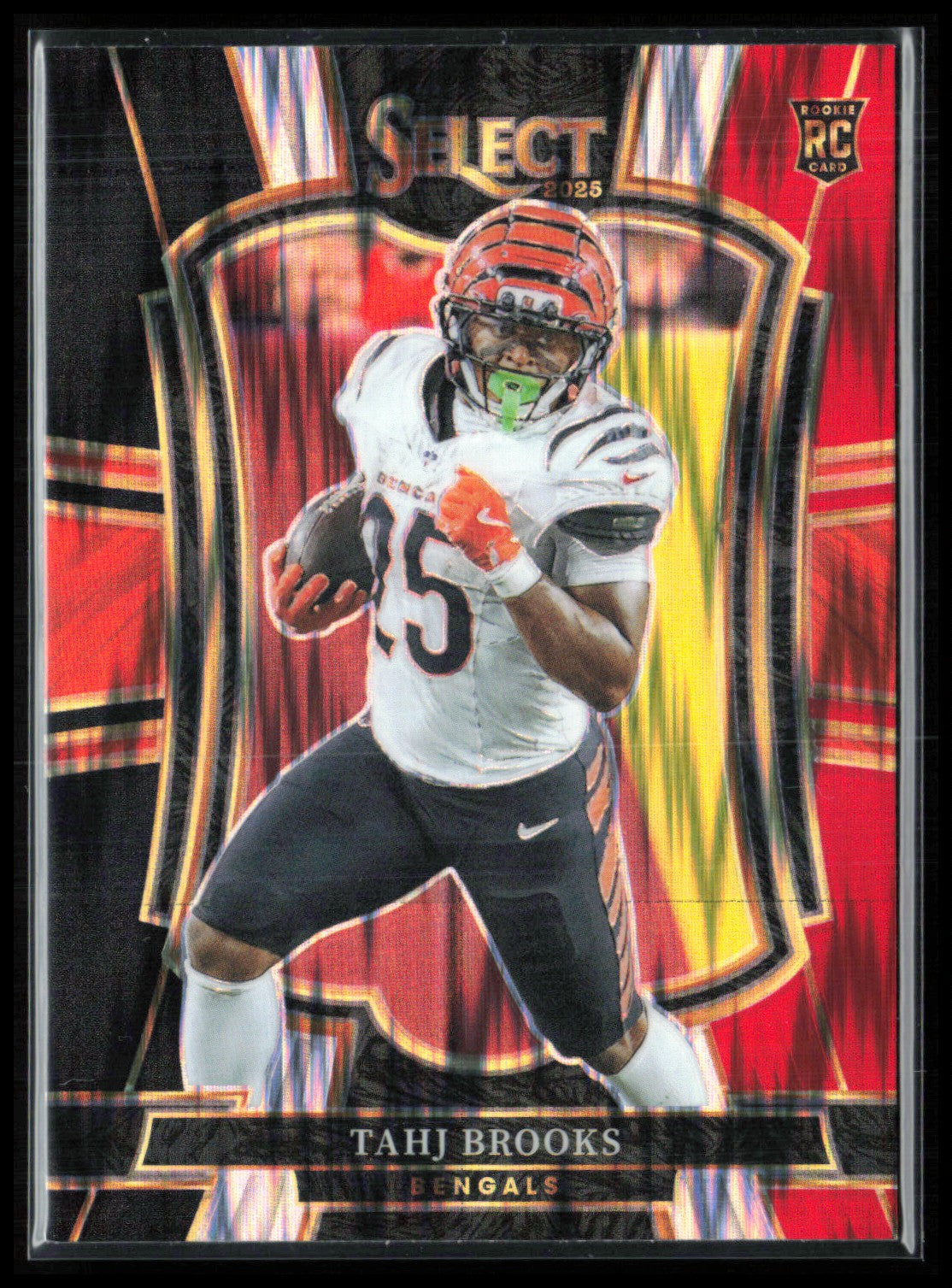 Tahj Brooks RC Black Red Shock