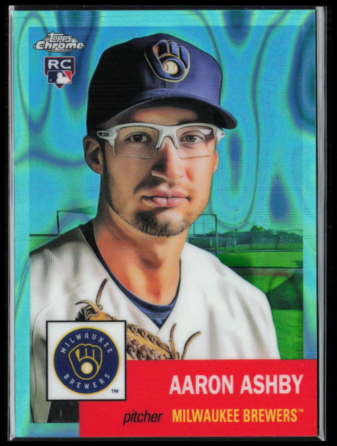 Aaron Ashby RC Aqua Raywave /299