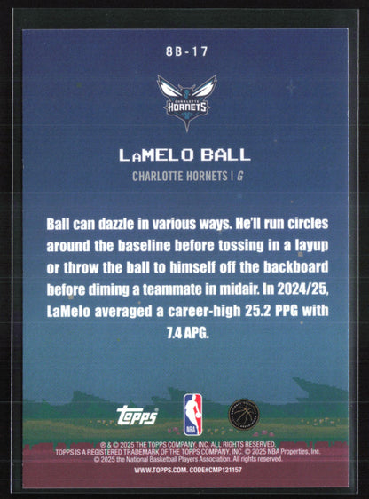 LaMelo Ball 8-Bit Ballers