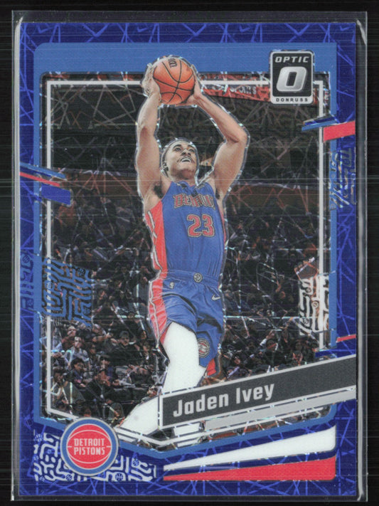 Jaden Ivey Blue Velocity