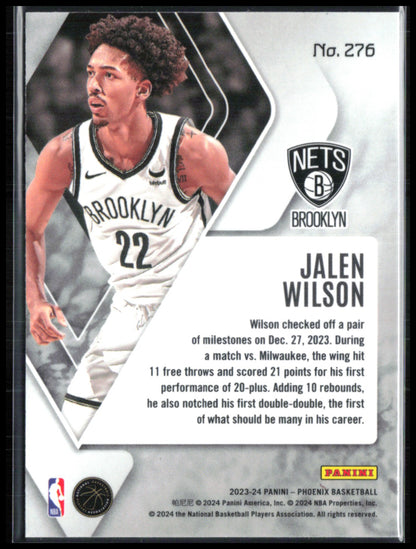 Jalen Wilson RC