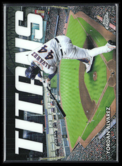 Yordan Alvarez Titans
