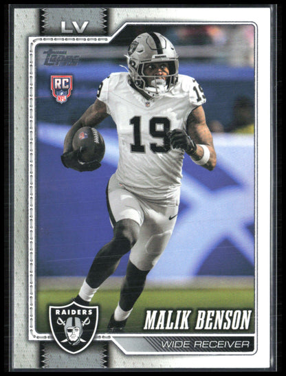 Malik Benson RC