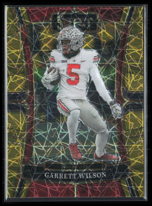Garrett Wilson Yellow Lazer