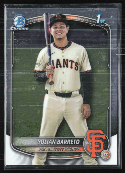 Yulian Barreto 1st Bowman