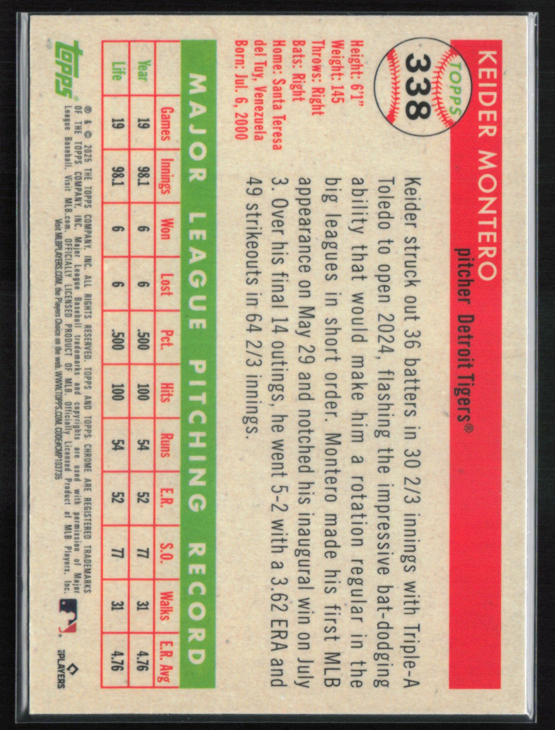 Keider Montero RC Prism Refractor