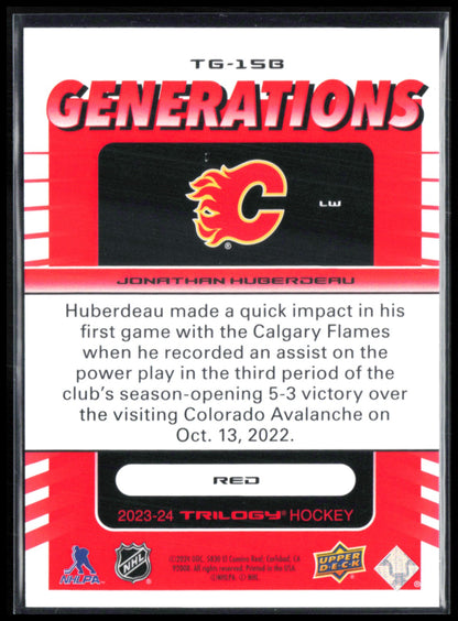 Jonathan Hugerdeau /799 Red
