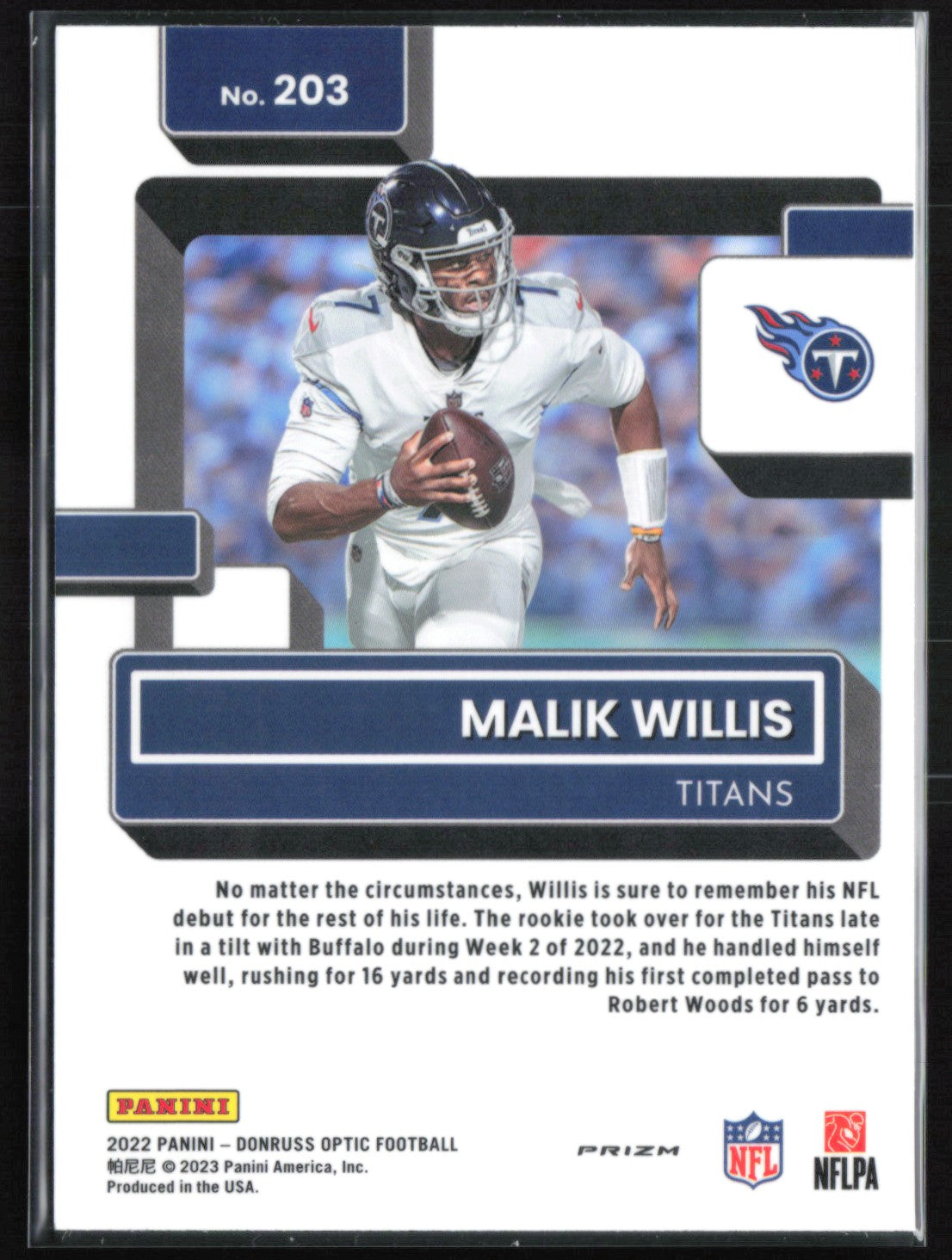 Malik Willis RC Pink Holo