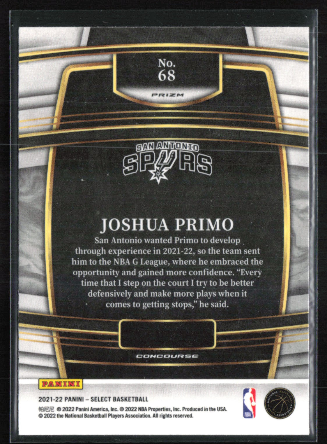 Joshua Primo RC Blue Shimmer