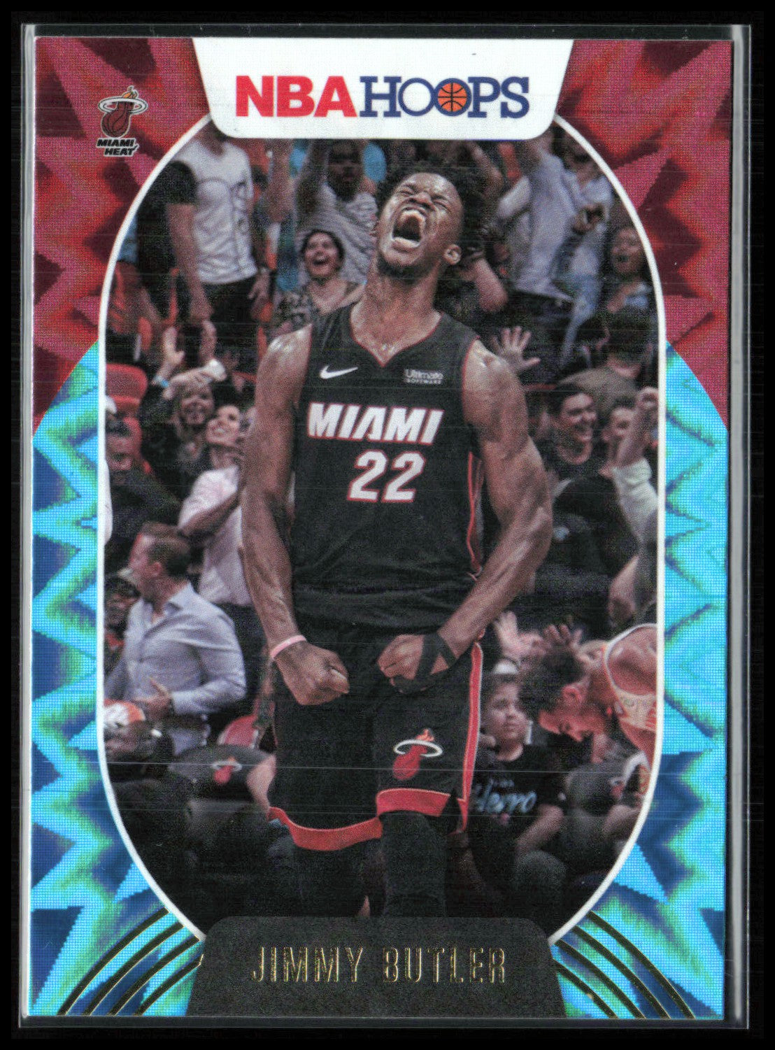 Jimmy Butler Teal Explosion