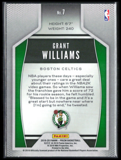Grant Williams RC