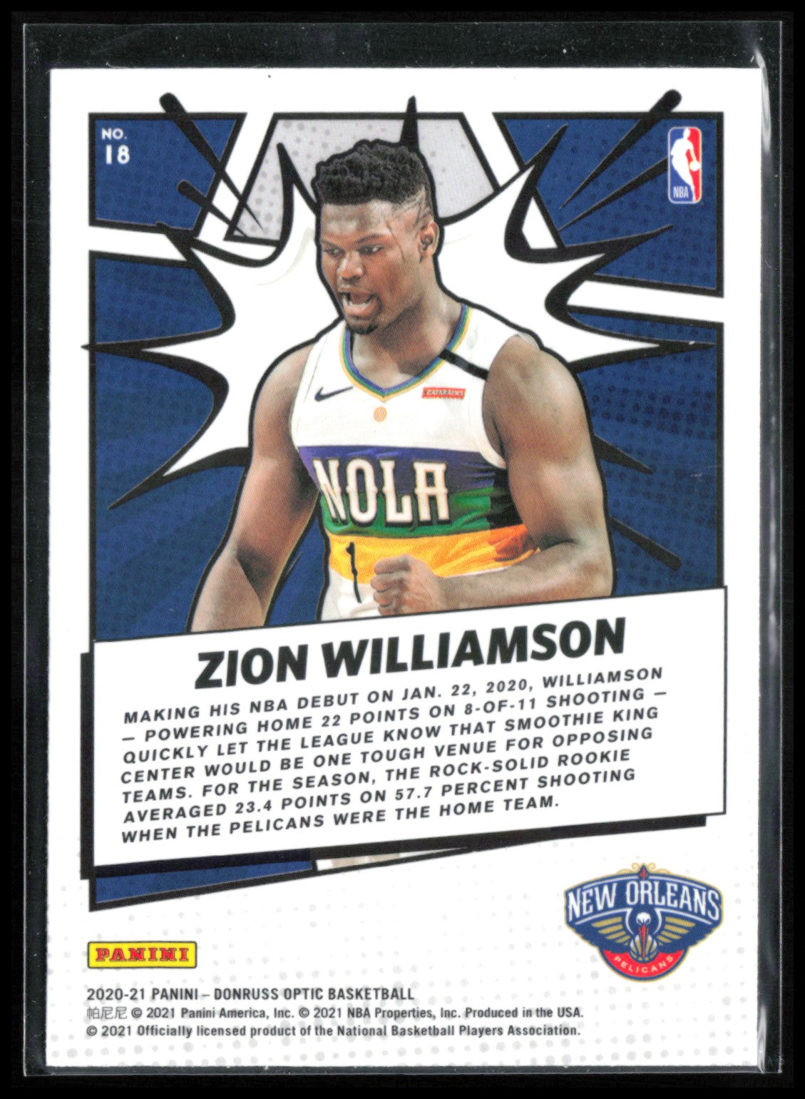 Zion Williamson My House