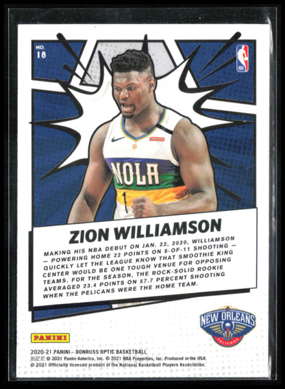 Zion Williamson My House