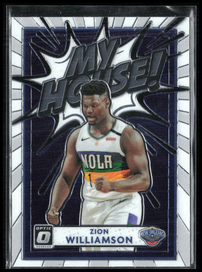 Zion Williamson My House
