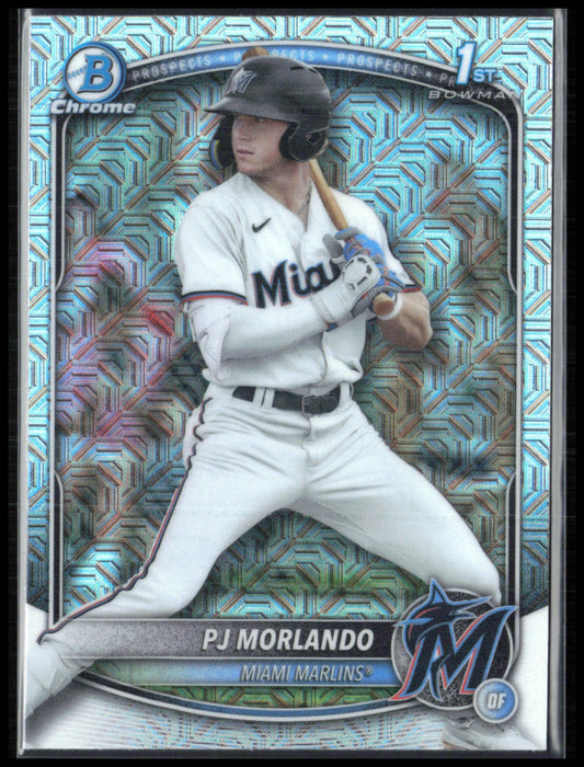 PJ Morlando 1st Bowman Mojo