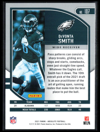 DeVonta Smith RC