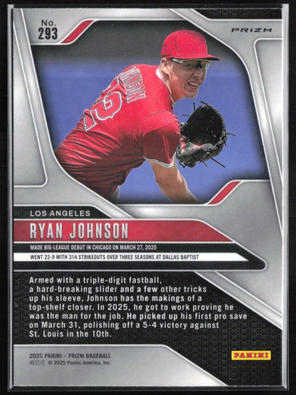 Ryan Johnson RC Blue ice