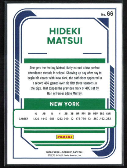 Hideki Matsui RWB