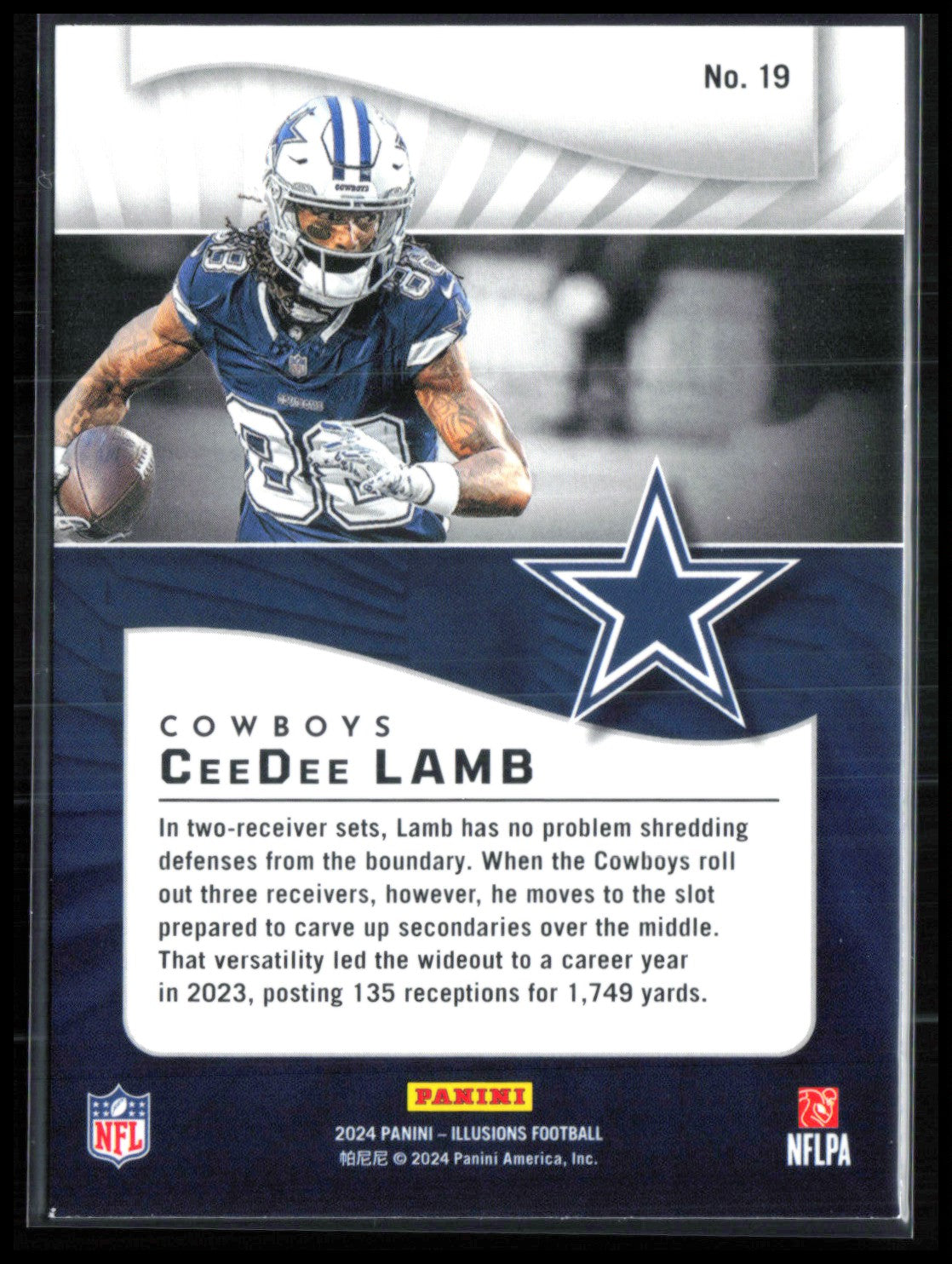 CeeDee Lamb Green Parallel