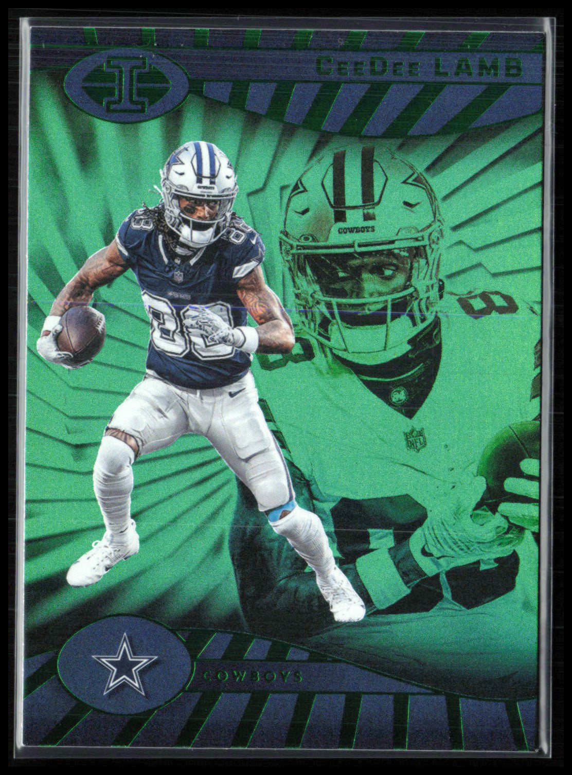 CeeDee Lamb Green Parallel