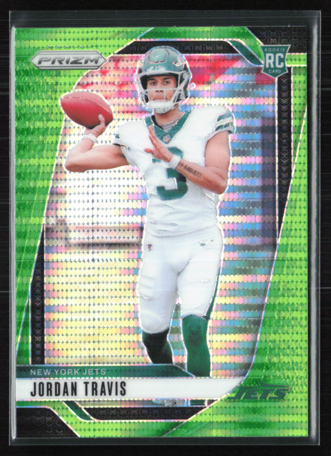 Jordan Travis RC Neon Green Pulsar