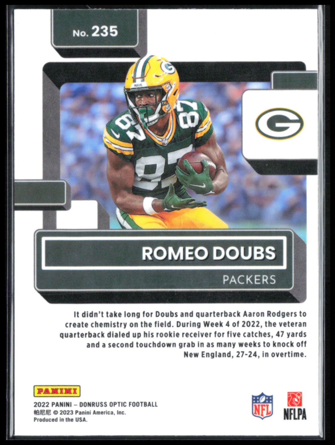 Romeo Doubs RC