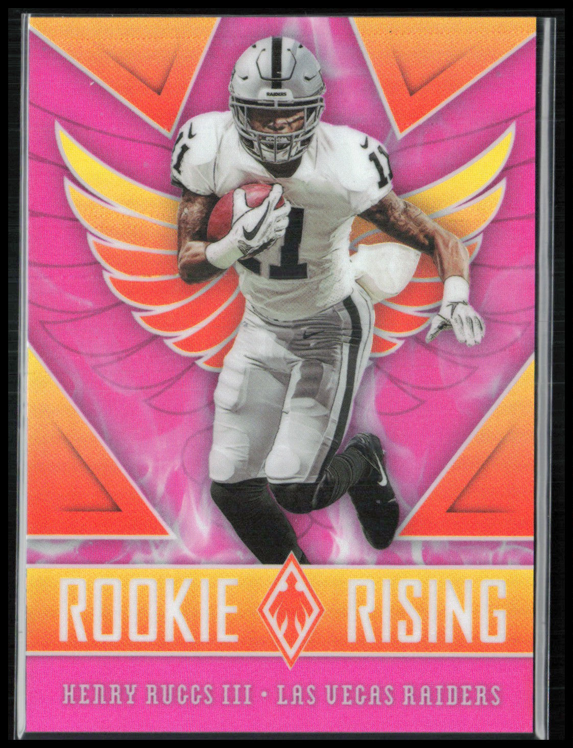 Henry Ruggs III Pink /199