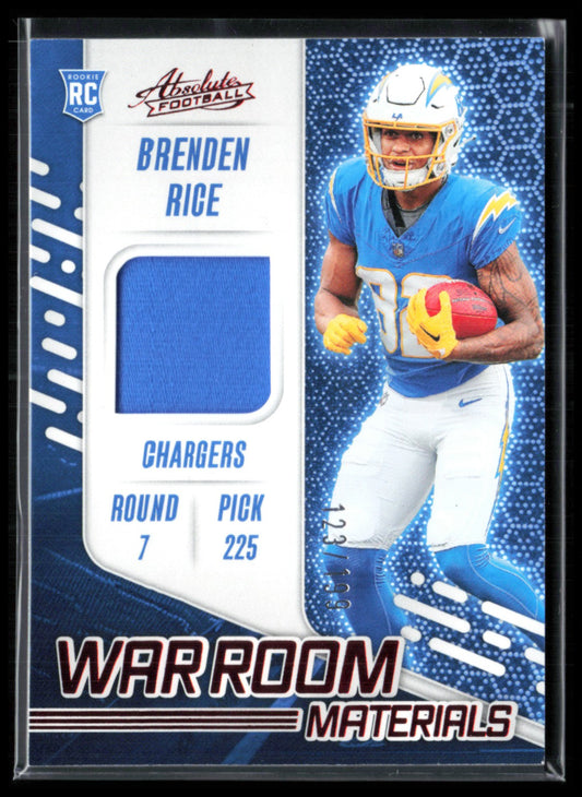 Brenden Rice RC Mem