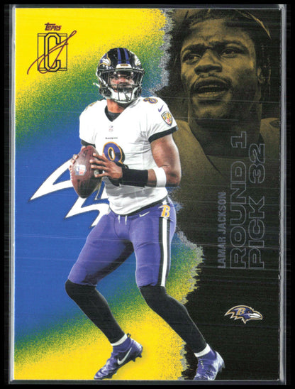Lamar Jackson Yellow