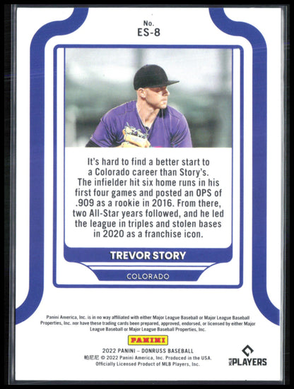 Trevor Story /999