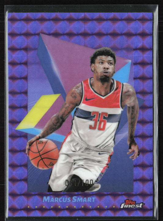 Marcus Smart Purple /100