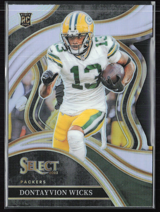 Dontayvion Wicks RC Silver