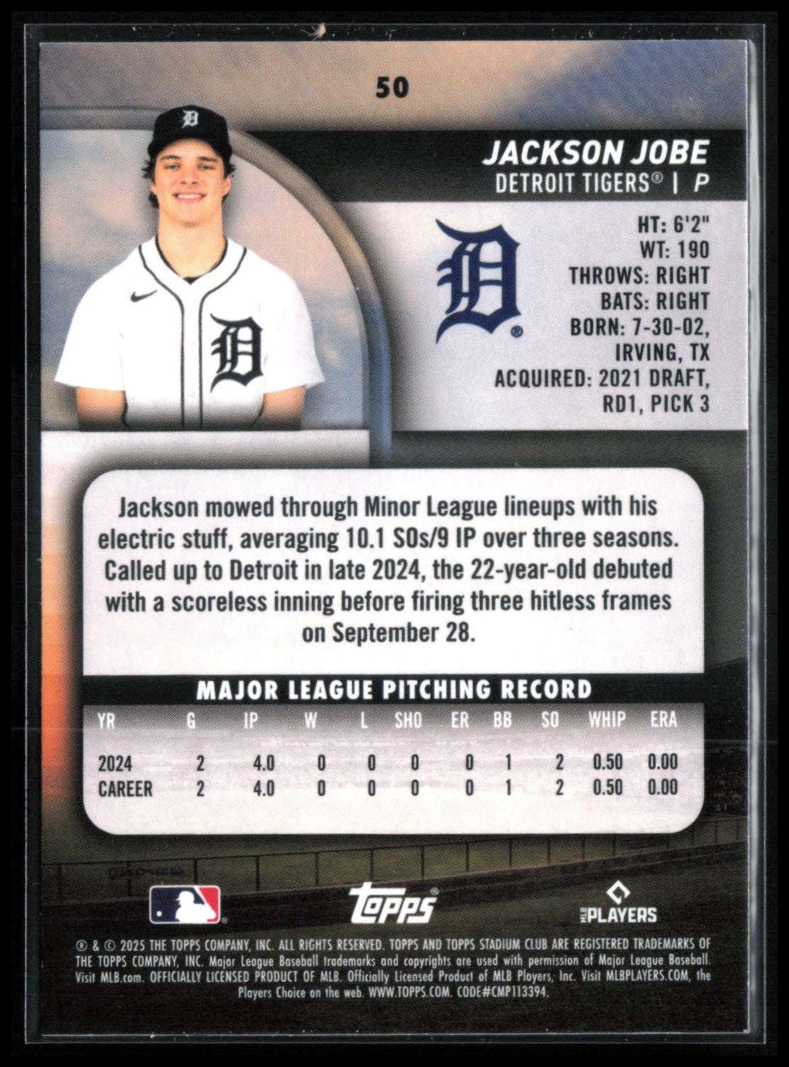 Jackson Jobe RC