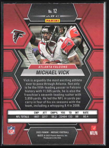 Michael Vick Reactive Blue