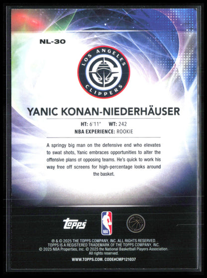 Yanic Konan-Niederhauser RC