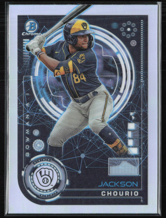 Jackson Chourio Prospect Bowman AI