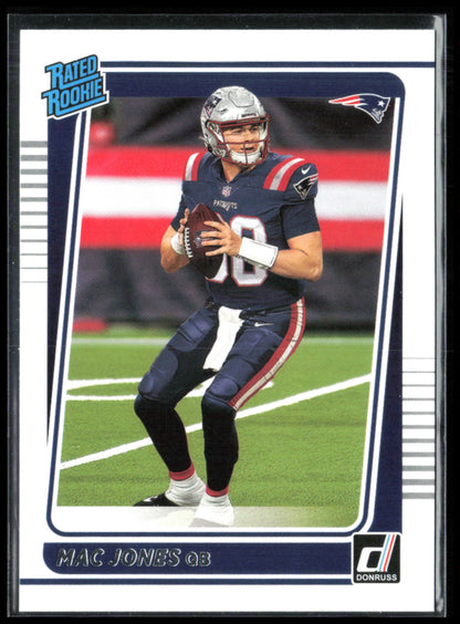 Mac Jones RC