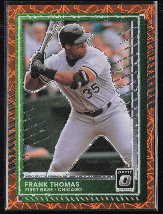 Frank Thomas Orange Laser