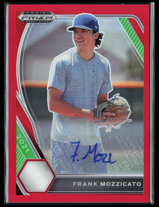 Frank Mozzicato Auto /50 Red