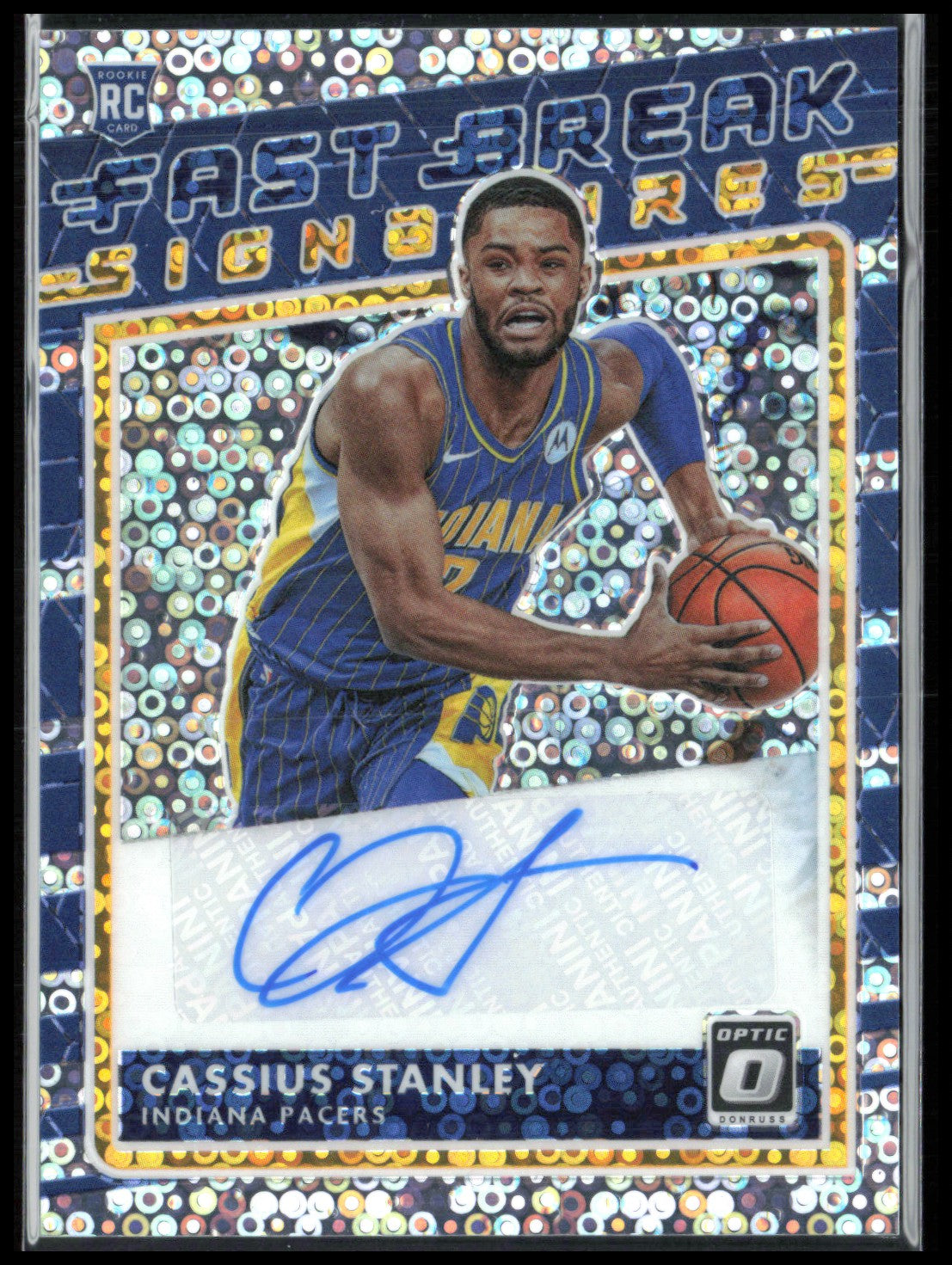 Cassius Stanley RC Fast Break Auto