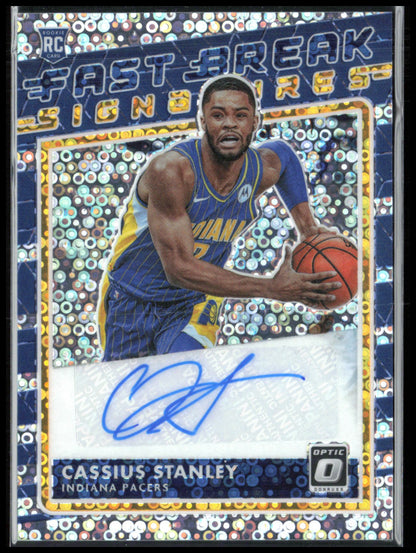 Cassius Stanley RC Fast Break Auto