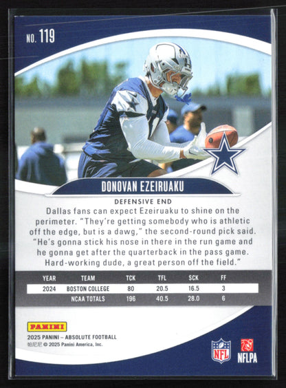 Donovan Ezeiruaku RC Blue /425