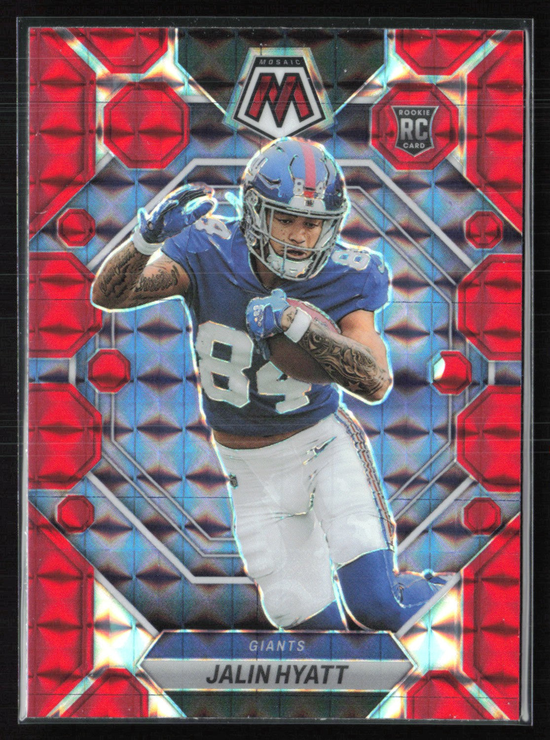 Jalin Hyatt RC Red