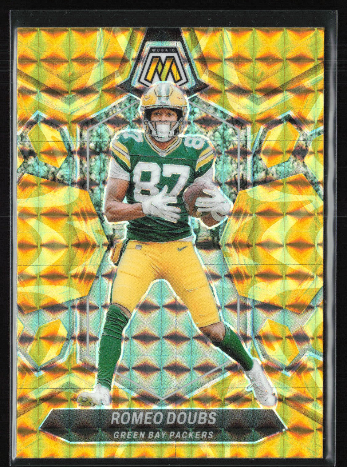 Romeo Doubs Reactive Yellow