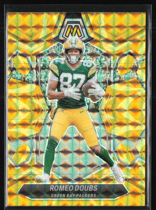 Romeo Doubs Reactive Yellow