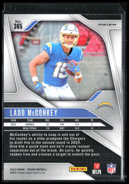 Ladd McConkey RC Green Wave