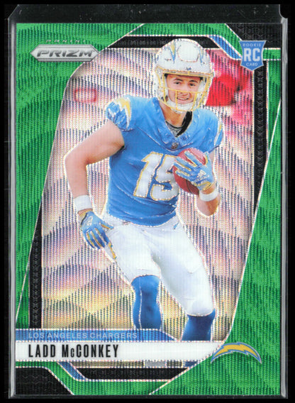Ladd McConkey RC Green Wave